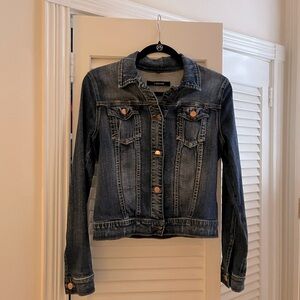 J Brand Classic Denim Jacket